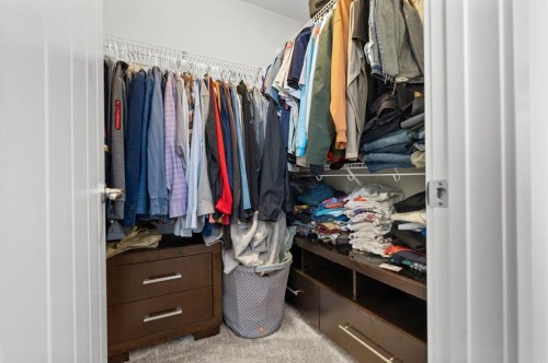 330 Redstone Boulevard Ne, Calgary, AB - Indoor With Storage