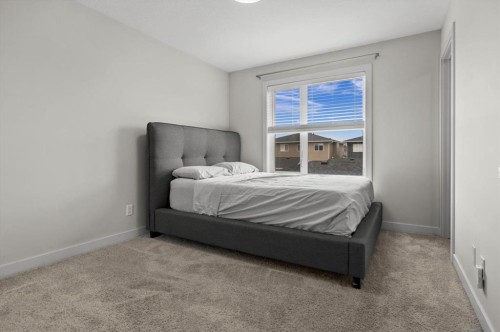 330 Redstone Boulevard Ne, Calgary, AB - Indoor Photo Showing Bedroom