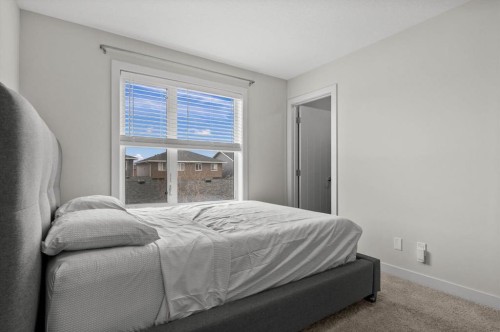 330 Redstone Boulevard Ne, Calgary, AB - Indoor Photo Showing Bedroom
