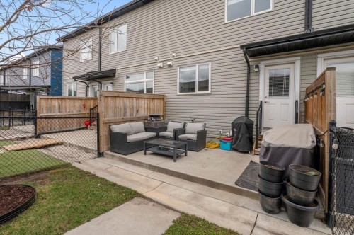 330 Redstone Boulevard Ne, Calgary, AB - Outdoor With Deck Patio Veranda With Exterior