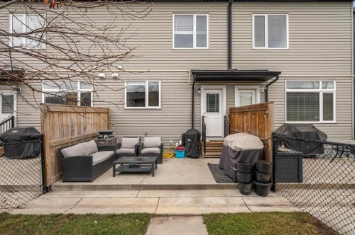 330 Redstone Boulevard Ne, Calgary, AB - Outdoor With Deck Patio Veranda With Exterior