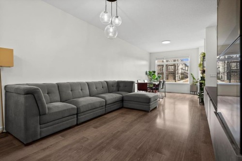330 Redstone Boulevard Ne, Calgary, AB - Indoor Photo Showing Living Room