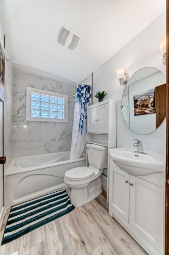 87 Berwick Crescent Nw, Calgary, AB - Indoor Photo Showing Bathroom