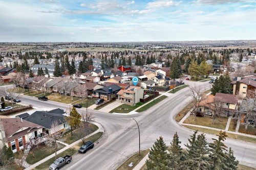 87 Berwick Crescent Nw, Calgary, AB - Outdoor With View