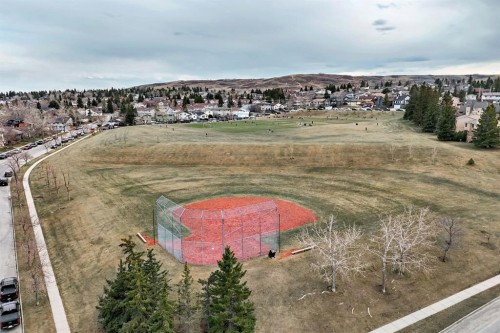 87 Berwick Crescent Nw, Calgary, AB - Outdoor With View