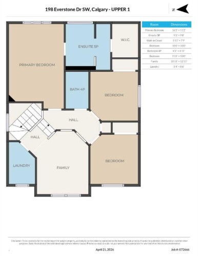 198 Everstone Drive Sw, Calgary, AB - Other