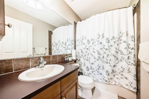 198 Everstone Drive Sw, Calgary, AB - Indoor Photo Showing Bathroom