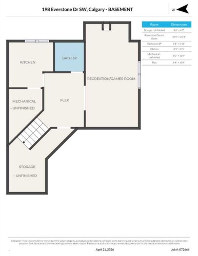 198 Everstone Drive Sw, Calgary, AB - Other