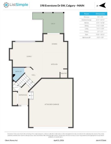 198 Everstone Drive Sw, Calgary, AB - Other