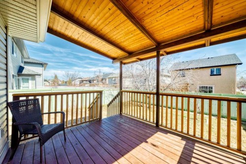 198 Everstone Drive Sw, Calgary, AB - Outdoor With Deck Patio Veranda With Exterior