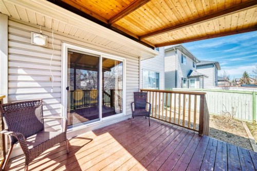 198 Everstone Drive Sw, Calgary, AB - Outdoor With Deck Patio Veranda With Exterior
