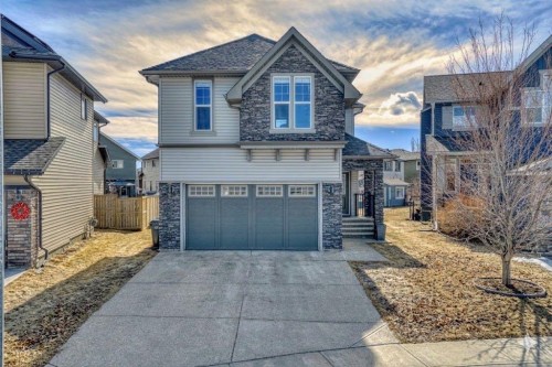 91 Silverado Ridge Crescent Sw, Calgary, AB - Outdoor