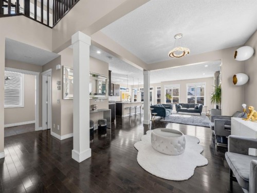 91 Silverado Ridge Crescent Sw, Calgary, AB - Indoor