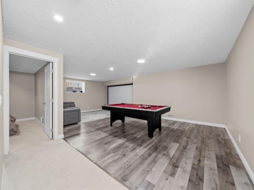 91 Silverado Ridge Crescent Sw, Calgary, AB - Indoor Photo Showing Other Room