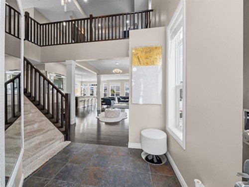 91 Silverado Ridge Crescent Sw, Calgary, AB - Indoor Photo Showing Other Room