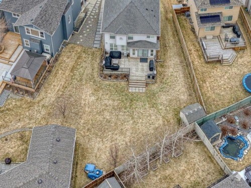 91 Silverado Ridge Crescent Sw, Calgary, AB - Outdoor