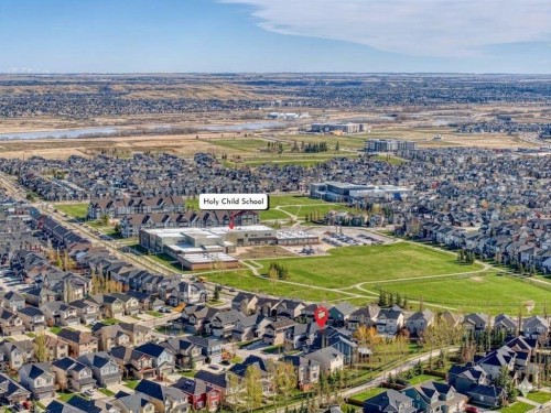 91 Silverado Ridge Crescent Sw, Calgary, AB - Outdoor With View
