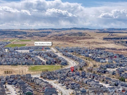 91 Silverado Ridge Crescent Sw, Calgary, AB - Outdoor With View