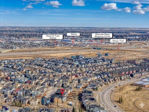 91 Silverado Ridge Crescent Sw, Calgary, AB - Outdoor With View