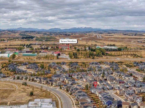 91 Silverado Ridge Crescent Sw, Calgary, AB - Outdoor With View