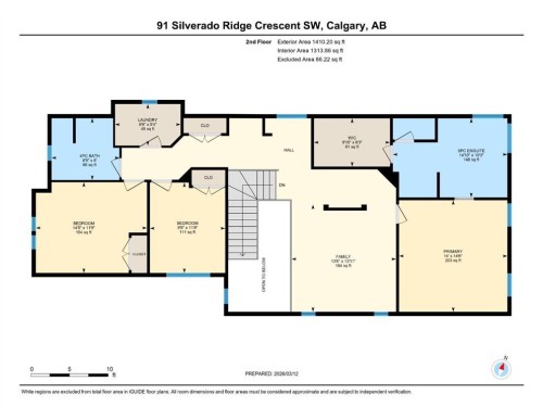 91 Silverado Ridge Crescent Sw, Calgary, AB - Other
