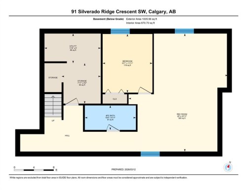 91 Silverado Ridge Crescent Sw, Calgary, AB - Other