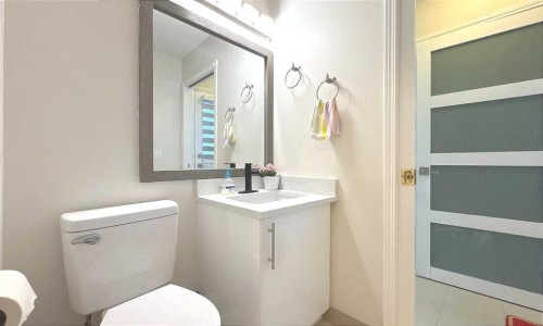 86 Harvest Rose Circle Ne, Calgary, AB - Indoor Photo Showing Bathroom