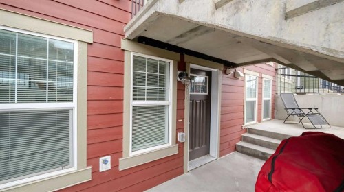417 Cranbrook Square Se, Calgary, AB - Outdoor With Deck Patio Veranda With Exterior