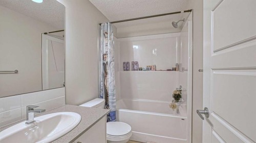 417 Cranbrook Square Se, Calgary, AB - Indoor Photo Showing Bathroom