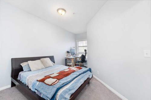 343-333 Riverfront Avenue Se, Calgary, AB - Indoor Photo Showing Bedroom