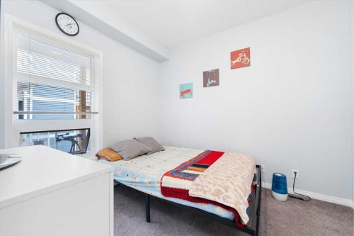 343-333 Riverfront Avenue Se, Calgary, AB - Indoor Photo Showing Bedroom