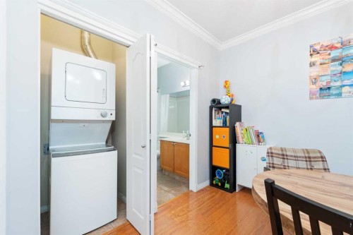 343-333 Riverfront Avenue Se, Calgary, AB - Indoor Photo Showing Laundry Room