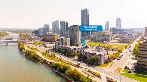 343-333 Riverfront Avenue Se, Calgary, AB - Outdoor With View
