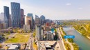 343-333 Riverfront Avenue Se, Calgary, AB  - Outdoor With View 