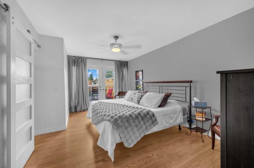 9428 Abbott Place Se, Calgary, AB - Indoor Photo Showing Bedroom