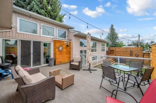 9428 Abbott Place Se, Calgary, AB - Outdoor With Deck Patio Veranda With Exterior