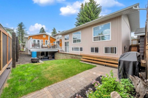 9428 Abbott Place Se, Calgary, AB - Outdoor With Deck Patio Veranda With Exterior