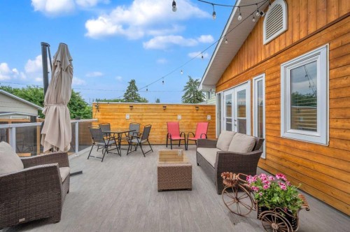 9428 Abbott Place Se, Calgary, AB - Outdoor With Deck Patio Veranda With Exterior