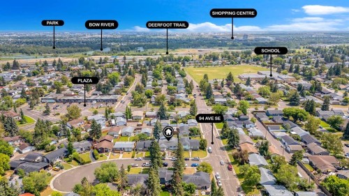 9428 Abbott Place Se, Calgary, AB - Outdoor With View