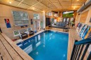 9428 Abbott Place Se, Calgary, AB  - Indoor Photo Showing Other Room With In Ground Pool 