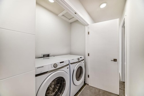 324 Cornerbrook Drive Ne, Calgary, AB - Indoor Photo Showing Laundry Room