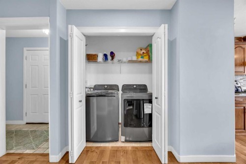 166 Tuscarora Close Nw, Calgary, AB - Indoor Photo Showing Laundry Room
