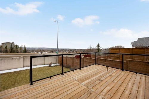 166 Tuscarora Close Nw, Calgary, AB - Outdoor With Deck Patio Veranda