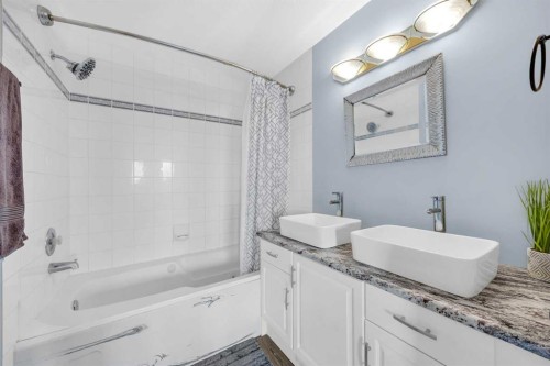 166 Tuscarora Close Nw, Calgary, AB - Indoor Photo Showing Bathroom