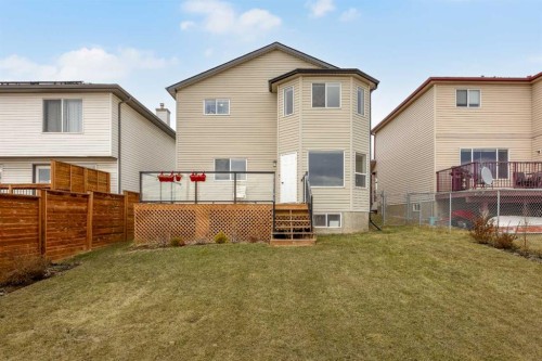 166 Tuscarora Close Nw, Calgary, AB - Outdoor With Deck Patio Veranda