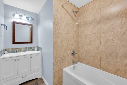 166 Tuscarora Close Nw, Calgary, AB - Indoor Photo Showing Bathroom