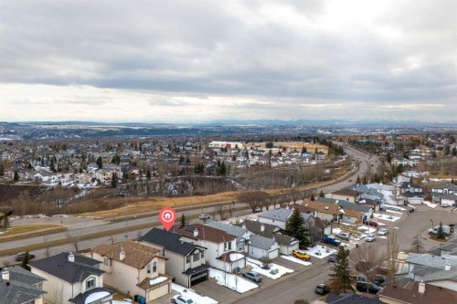 166 Tuscarora Close Nw, Calgary, AB - Outdoor With View
