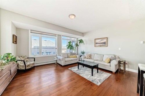 3506-24 Hemlock Crescent Sw, Calgary, AB - Indoor Photo Showing Living Room