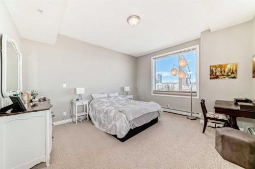 3506-24 Hemlock Crescent Sw, Calgary, AB - Indoor Photo Showing Bedroom