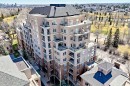 3506-24 Hemlock Crescent Sw, Calgary, AB  - Outdoor With Balcony 